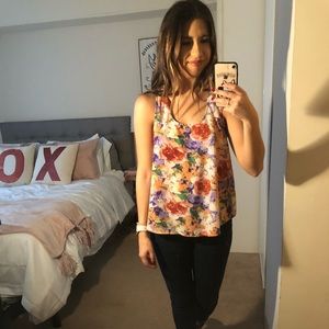 Floral tank